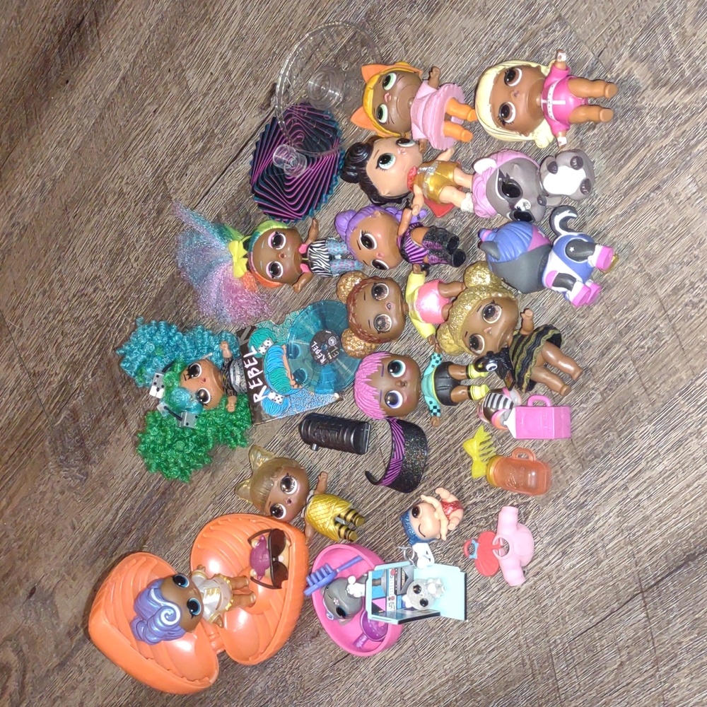 LOL Surprise Doll lot